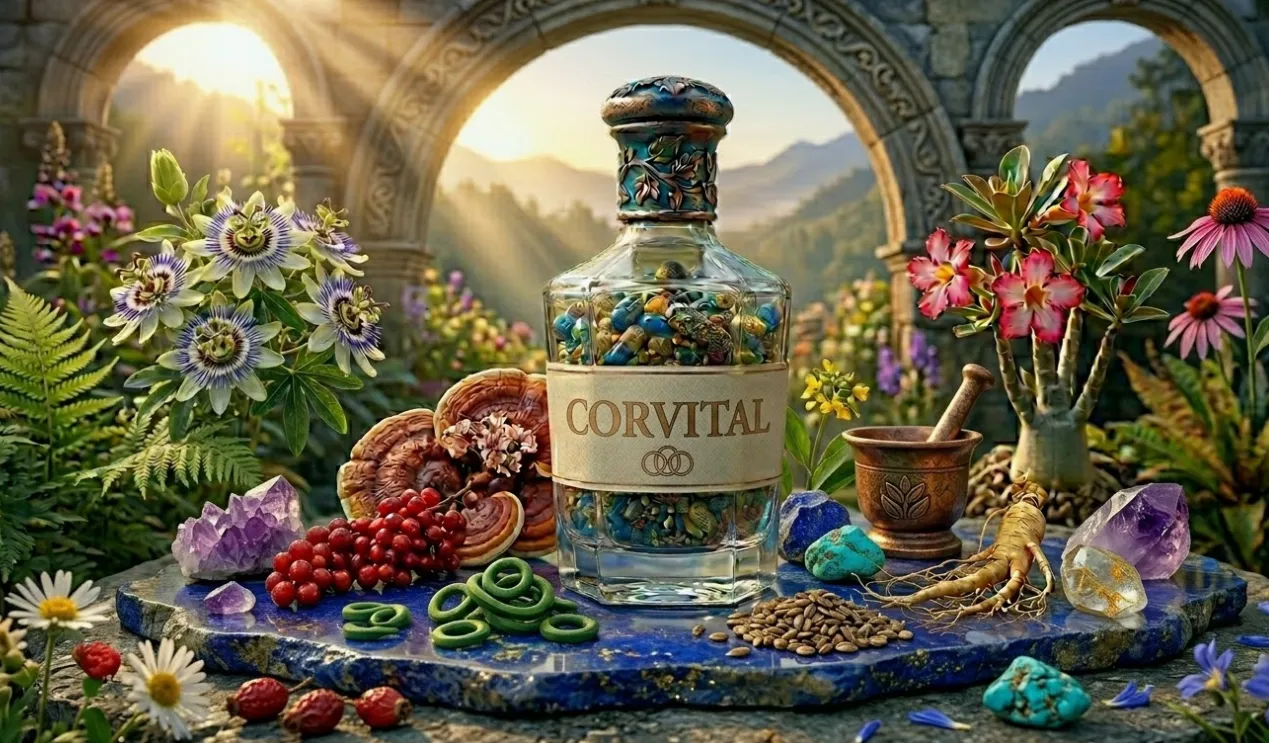 Corvital supplement package